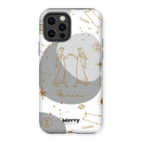 Gemini (Twins)-Phone Case-iPhone 12 Pro-Tough-Gloss-Movvy