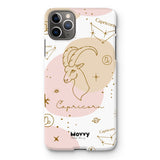 Capricorn (Goat)-Phone Case-iPhone 11 Pro Max-Snap-Gloss-Movvy