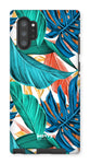 Tropical Leaves-Phone Case-Galaxy Note 10P-Tough-Gloss-Movvy