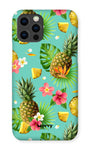 Hawaii Pineapple-Phone Case-iPhone 12 Pro-Snap-Gloss-Movvy