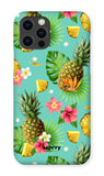 Hawaii Pineapple-Phone Case-iPhone 12 Pro-Snap-Gloss-Movvy