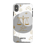 Libra (Scales)-Phone Case-iPhone XS Max-Tough-Gloss-Movvy