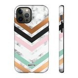 Chevron-Phone Case-iPhone 12 Pro-Glossy-Movvy