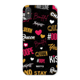Queen-Phone Case-iPhone X-Tough-Gloss-Movvy