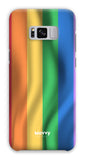 Pride Flag-Phone Case-Galaxy S8 Plus-Snap-Gloss-Movvy