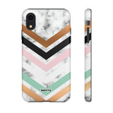 Chevron-Phone Case-iPhone XR-Matte-Movvy