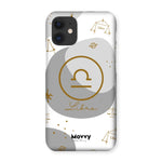 Libra-Mobile Phone Cases-iPhone 12 Mini-Snap-Gloss-Movvy