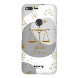 Libra (Scales)-Phone Case-Google Pixel XL-Snap-Gloss-Movvy