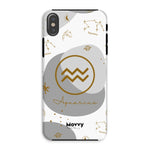 Aquarius-Mobile Phone Cases-iPhone XS-Tough-Gloss-Movvy