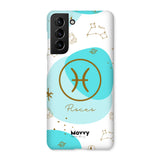 Pisces-Mobile Phone Cases-Samsung Galaxy S21-Snap-Gloss-Movvy