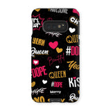 Queen-Phone Case-Galaxy S10E-Tough-Gloss-Movvy
