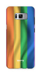 Pride Flag-Phone Case-Galaxy S8-Tough-Gloss-Movvy