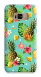 Hawaii Pineapple-Phone Case-Galaxy S8-Snap-Gloss-Movvy
