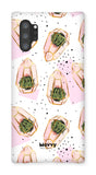 Cactus Terrarium-Phone Case-Galaxy Note 10P-Snap-Gloss-Movvy