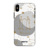 Gemini (Twins)-Phone Case-iPhone X-Snap-Gloss-Movvy