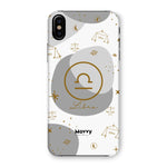 Libra-Mobile Phone Cases-iPhone XS-Snap-Gloss-Movvy
