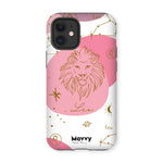 Leo (Lion)-Phone Case-iPhone 12 Mini-Tough-Gloss-Movvy