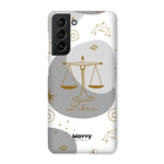 Libra (Scales)-Phone Case-Samsung Galaxy S21-Snap-Gloss-Movvy