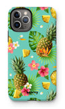 Hawaii Pineapple-Phone Case-iPhone 11 Pro-Tough-Gloss-Movvy