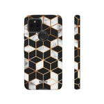 Cubed-Phone Case-Google Pixel 5 5G-Glossy-Movvy