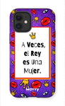 El Rey Phone Case-Phone Case-iPhone 12 Mini-Tough-Gloss-Movvy