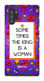 The King-Phone Case-Galaxy Note 10P-Tough-Gloss-Movvy