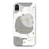 Gemini (Twins)-Phone Case-iPhone XR-Snap-Gloss-Movvy