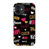 Queen-Phone Case-iPhone 12-Tough-Gloss-Movvy
