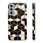 Cubed-Phone Case-Samsung Galaxy S22 Plus-Matte-Movvy