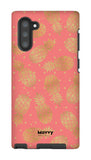 Miami Pineapple-Phone Case-Galaxy Note 10-Tough-Gloss-Movvy