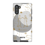 Gemini (Twins)-Phone Case-Galaxy Note 10-Tough-Gloss-Movvy