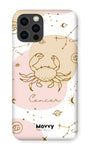 Cancer (Crab)-Phone Case-iPhone 12 Pro-Snap-Gloss-Movvy