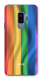 Pride Flag-Phone Case-Galaxy S9 Plus-Snap-Gloss-Movvy