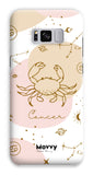 Cancer (Crab)-Phone Case-Galaxy S8 Plus-Snap-Gloss-Movvy