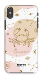 Cancer (Crab)-Phone Case-iPhone XS-Tough-Gloss-Movvy