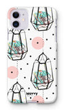 Florarium-Phone Case-iPhone 11-Snap-Gloss-Movvy