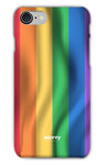 Pride Flag-Phone Case-iPhone 8-Snap-Gloss-Movvy