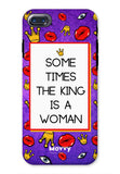 The King-Phone Case-iPhone 8-Tough-Gloss-Movvy