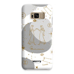 Gemini (Twins)-Phone Case-Galaxy S8-Snap-Gloss-Movvy