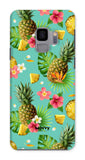 Hawaii Pineapple-Phone Case-Galaxy S9-Snap-Gloss-Movvy
