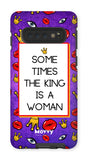 The King-Phone Case-Galaxy S10-Tough-Gloss-Movvy