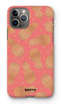Miami Pineapple-Phone Case-iPhone 11 Pro-Snap-Gloss-Movvy