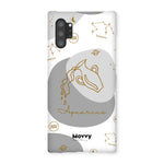 Aquarius (Water Bearer)-Phone Case-Galaxy Note 10P-Snap-Gloss-Movvy