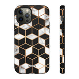 Cubed-Phone Case-iPhone 12 Pro-Glossy-Movvy