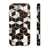 Cubed-Phone Case-iPhone 8-Matte-Movvy
