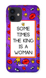 The King-Phone Case-iPhone 12-Snap-Gloss-Movvy