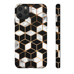 Cubed-Phone Case-iPhone 11 Pro Max-Matte-Movvy