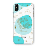 Pisces (Two Fish)-Mobile Phone Cases-iPhone XS-Snap-Gloss-Movvy