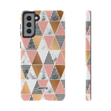 Triangled-Phone Case-Samsung Galaxy S21 Plus-Glossy-Movvy