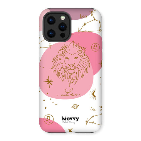 Leo (Lion)-Phone Case-iPhone 12 Pro Max-Tough-Gloss-Movvy